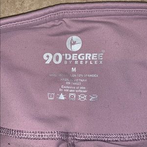 90 degree pink leggings